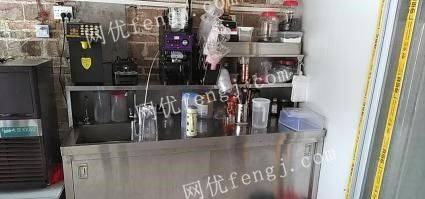 廣西玉林奶茶店全套設備及技術整體轉讓，包教包會