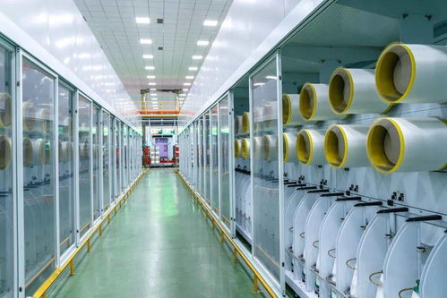 桐鄉化纖入選2021年浙江省產業集群新智造試點