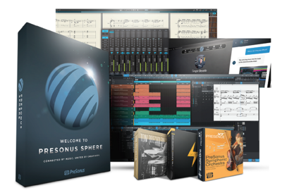 PreSonus 發布 PreSonus Sphere:軟件、音色、云存儲、全球共享社區