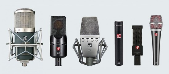 怡生品牌檔案:精研聲音與品質的 sE Electronics